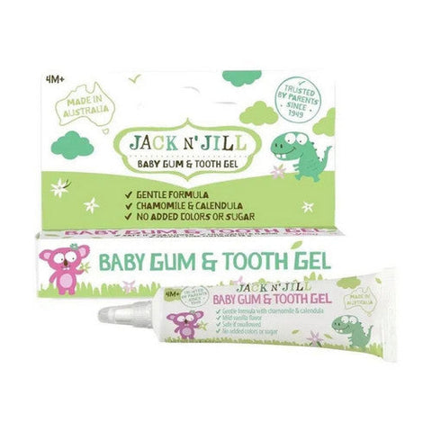 Jack N' Jill, Gum & Tooth Gel, 15 Grams Jack N' Jill
