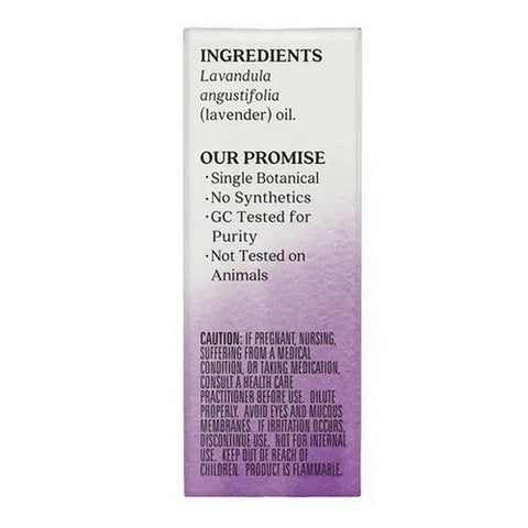 Aura Cacia, Essential Oil Lavender Boxed, 0.25 Oz Aura Cacia