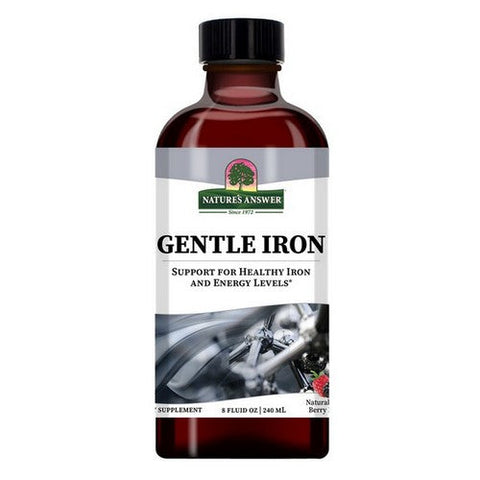 The Humble Co, Gentle Iron Liquid, 8 Oz The Humble Co