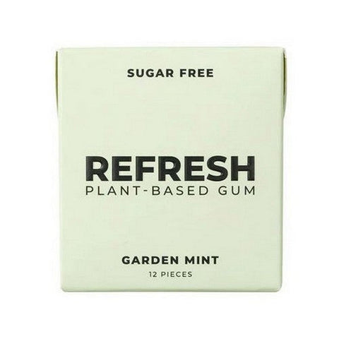 The Humble Co, Plant Based Gum Garden Mint, 12 Count The Humble Co