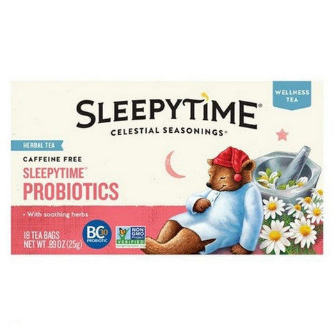 Celestial Seasonings, Sleepytime Probiotic Tea, 18 Bags Celestial Seasonings