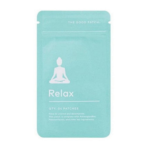 The Humble Co, Relax Plant Patch, 4 Count The Humble Co