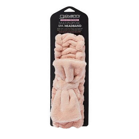 Giovanni Cosmetics, Multi Purpose Blush SPA Headband, 1 Count Giovanni Cosmetics