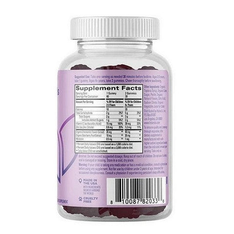 The Humble Co, Kids Sleep Calm Plus Immunity With Melatonin, 60 Gummies The Humble Co