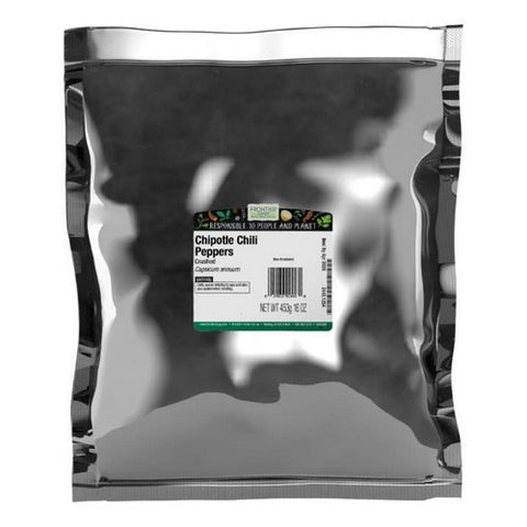 Frontier Coop, Chipotle Chili Peppers Crushed, 1 Lb Frontier Coop