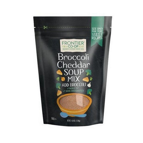 Frontier Coop, Broccoli Cheddar Soup Mix, 4.59 Oz Frontier Coop