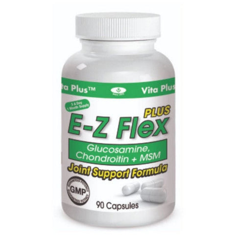 Vita plus, E-Z Flex Plus With MSM, 90 Capsules Vita plus