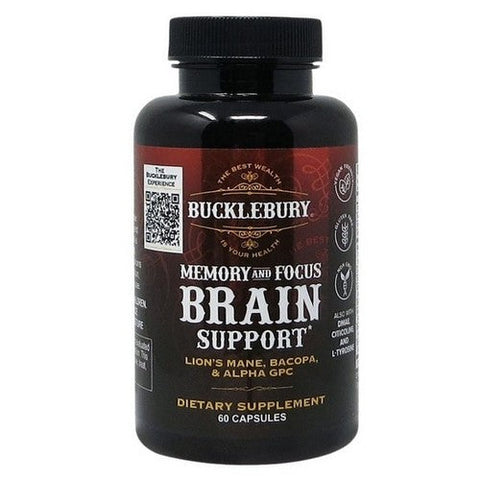 Bucklebury, Memory And Focus Brain Support, 60 Capsules Bucklebury