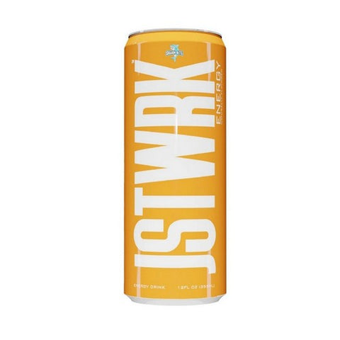JST WRK Energy, JST WRK Energy Drink Shark Bite, 16 Oz (12 Count) JST WRK Energy