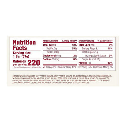 Pure Protein, Original High Protein Bar Chocolate And Creme Cupcake, 10 Count Pure Protein