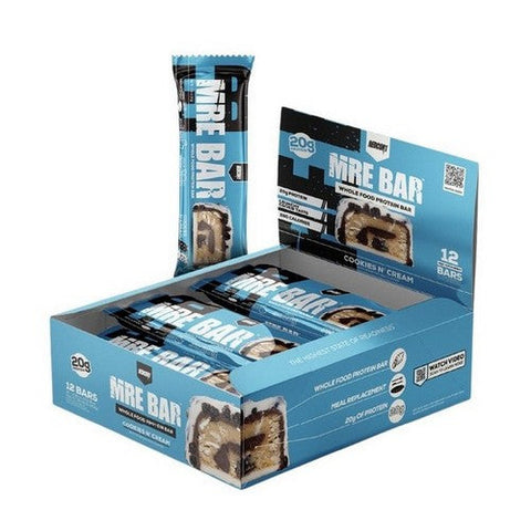 Pure Protein, Meal Replacement Bar Cookies And Cream, 12 Count Pure Protein