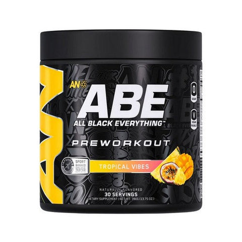 ABE, Ultimate Pre Workout Tropical Vibes, 390 Grams ABE