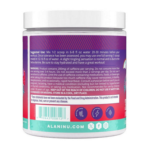 Alani Nu, Pre Workout Hawaiian Shaved Ice, 10.2 Oz Alani Nu