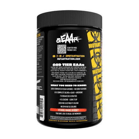Mutant, Mutant GEAAR Orange Rush, 378 Grams Mutant