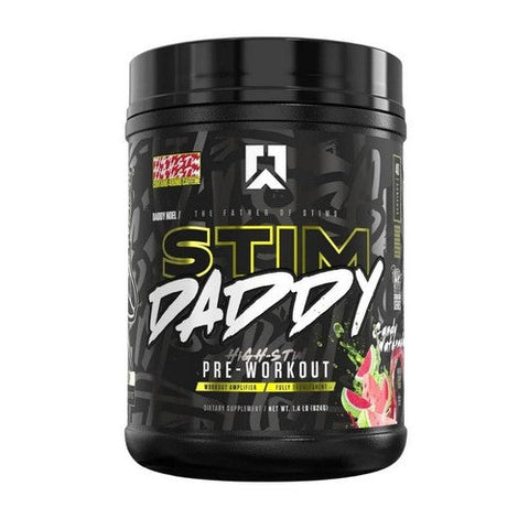 Ryse Supplements, Stim Daddy Pre-Workout Blue Raspberry, 620 Grams Ryse Supplements