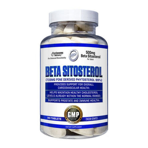 Beta Sitosterol 90 Tabs by HI-TECH PHARMACEUTICALS
