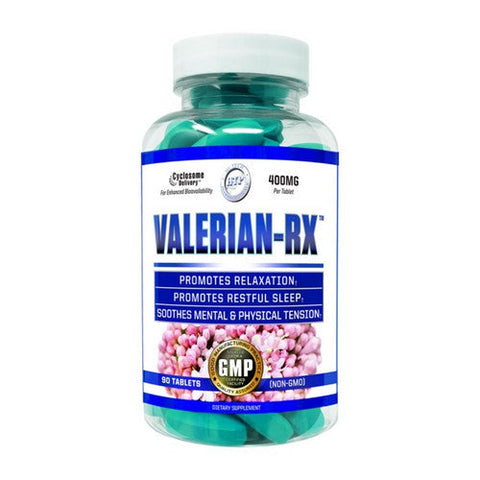 Valerian-RX 90 Tabs by HI-TECH PHARMACEUTICALS