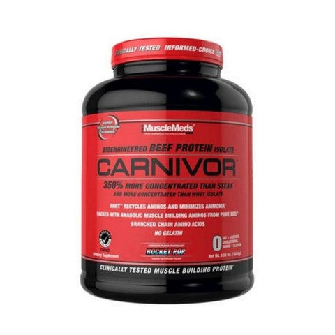 Muscle Meds, MuscleMeds Carnivor Original Rocket Pop, 4 Lbs Muscle Meds