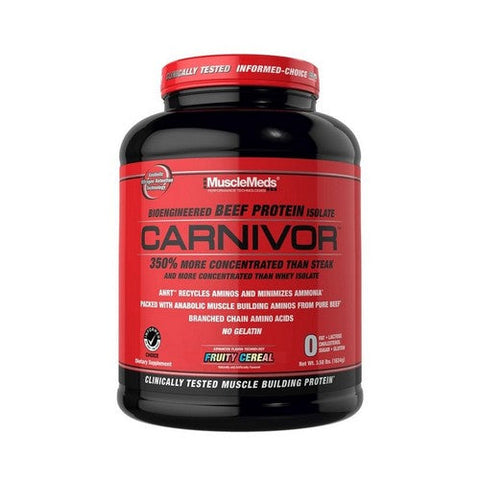 Muscle Meds, MuscleMeds Carnivor Original Fruity Cereal, 4 Lbs Muscle Meds