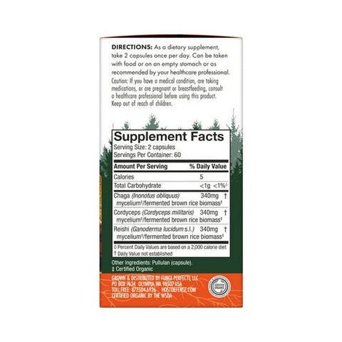 Host Defense, Breathe Capsules, 120 Count Host Defense