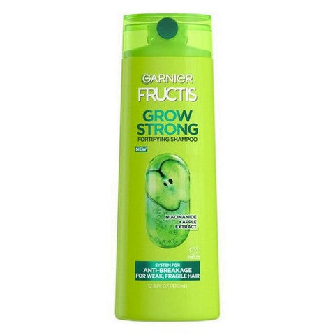 Garnier Fructis, Fructis Grow Strong Shampoo, 12.5 Oz Garnier Fructis