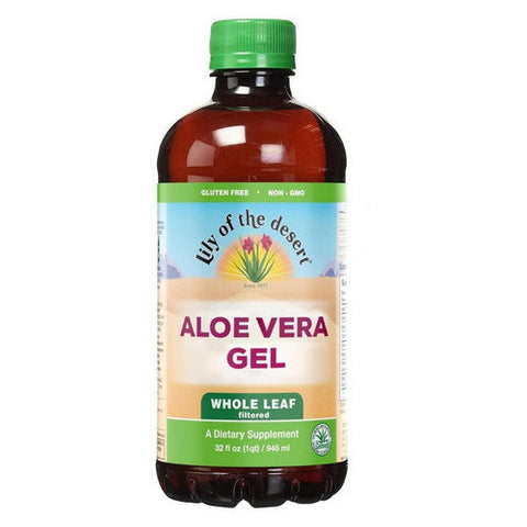 Lily Of The Desert, Aloe Vera Gel Whole Leaf, 32 Oz Lily Of The Desert