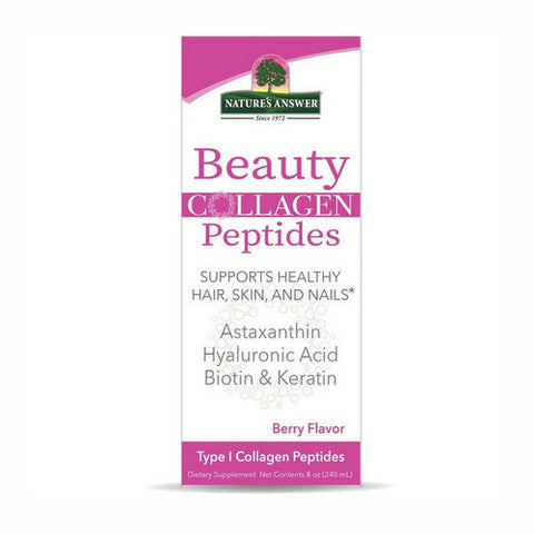 Nature's Answer, Beauty Collagen Peptides Berry, 8 Oz Nature's Answer