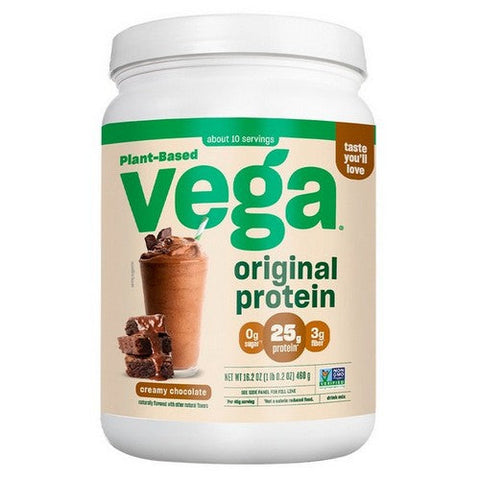 Vega, Creamy Chocolate Protein Mix, 16.2 Oz Vega