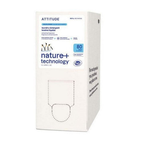 Attitude, Wildflowers Laundry Detergent Refill, 67.62 Oz Attitude