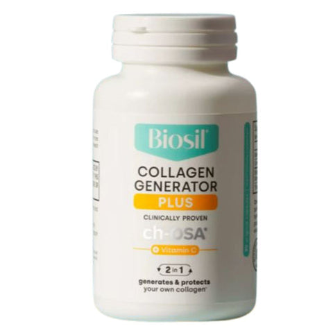 Biosil, Advanced Collagen With Vitamin C, 60 Count Biosil