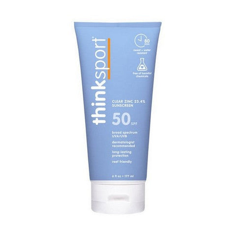 Thinkbaby, Clear Zinc Sunscreen SPF 50, 6 Oz Thinkbaby