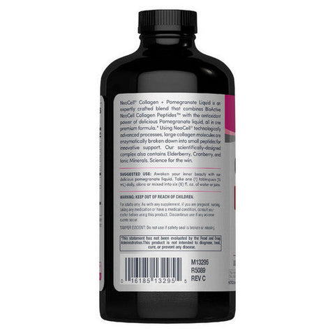 Neocell Laboratories, Collagen Plus C Pomegranate Liquid, 16 Oz Neocell Laboratories