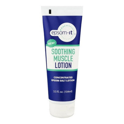 Epsom-It, Soothing Muscle Recovery Lotion, 3.5 Oz Epsom-It