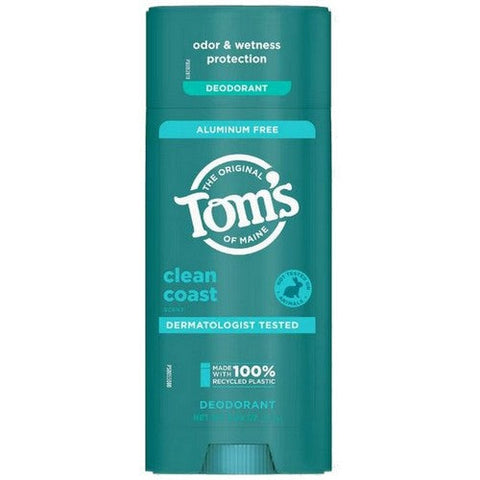 Tom's Of Maine, Clean Coast Deodorant, 3.25 Oz Tom's Of Maine