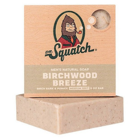 Dr. Squatch, Dr Squatch Birchwood Breeze Soap, 5 Oz Dr. Squatch