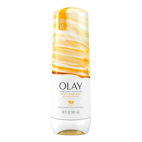 Olay, Body Wash Mango And Vanilla, 591 Ml Olay