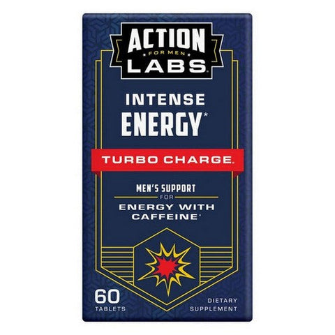 Action Labs, Turbo Charge, 60 Count Action Labs