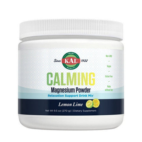 Kal, Calming Magnesium Powder, 9.5 Oz