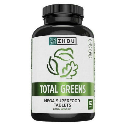 Zhou Nutrition, Total Greens, 120 Count Zhou Nutrition