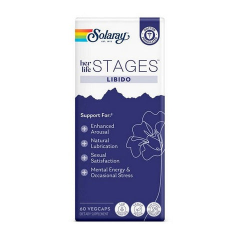 Solaray, Libido, 60 Count