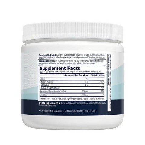 Kal, Mood Magnesium Powder, 278 Grams