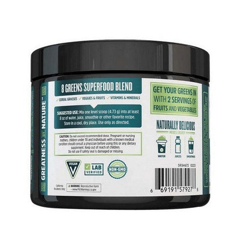 Zhou Nutrition, Daily Greens, 141.9 Grams