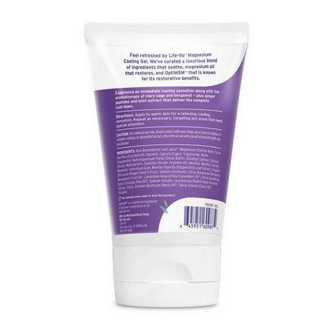 Life-Flo, Magnesium Cooling Gel, 3.4 Oz