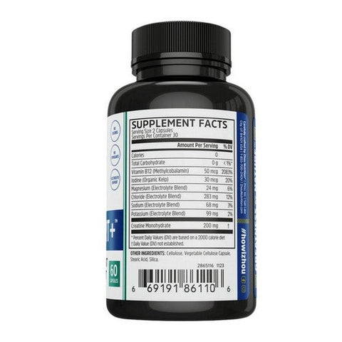 Zhou Nutrition, Fast Support Plus, 60 Count