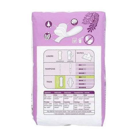 Natracare, Regular Pads, 14 CT EA Natracare