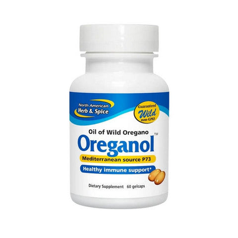 North American Herb & Spice, Oreganol, GELCAPS, 60 GCAP North American Herb & Spice