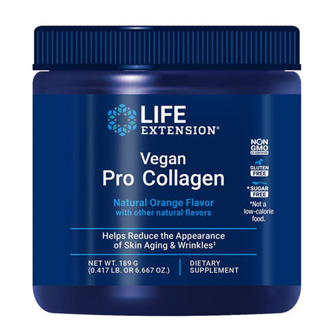 Life Extension, Vegan Pro Collagen, 189 Grams Life Extension