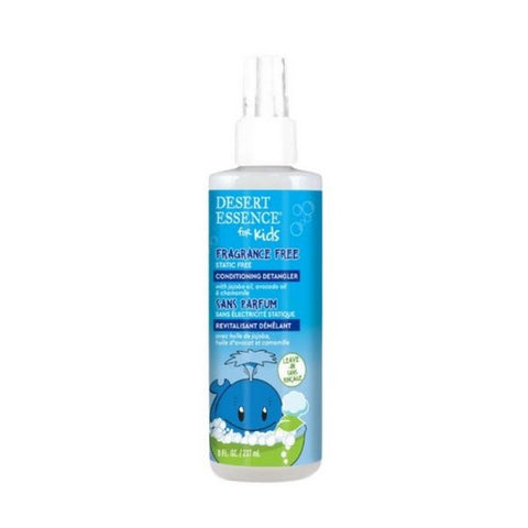 Desert Essence, Kids Detangler, 8 Oz Desert Essence