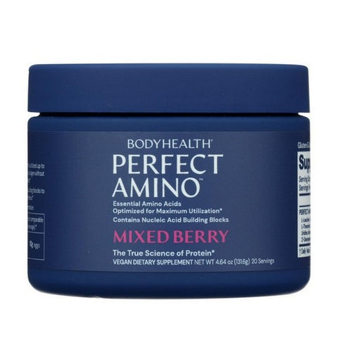 Bodyhealth, Perfect Amino Powder Mixed Berry, 4.64 Oz Bodyhealth