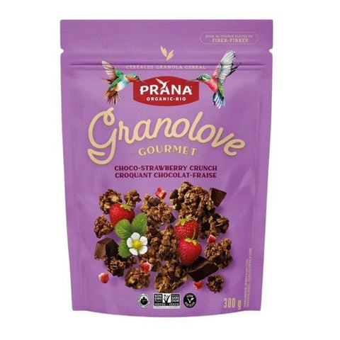 Prana Organic, Choco Strawberry Crunch, 10 Oz (Case Of 8) Prana Organic